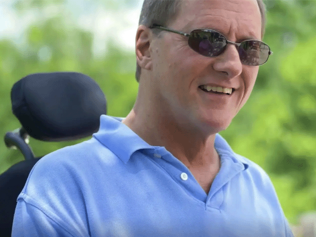 Still from Flywheel Film’s Genentech project