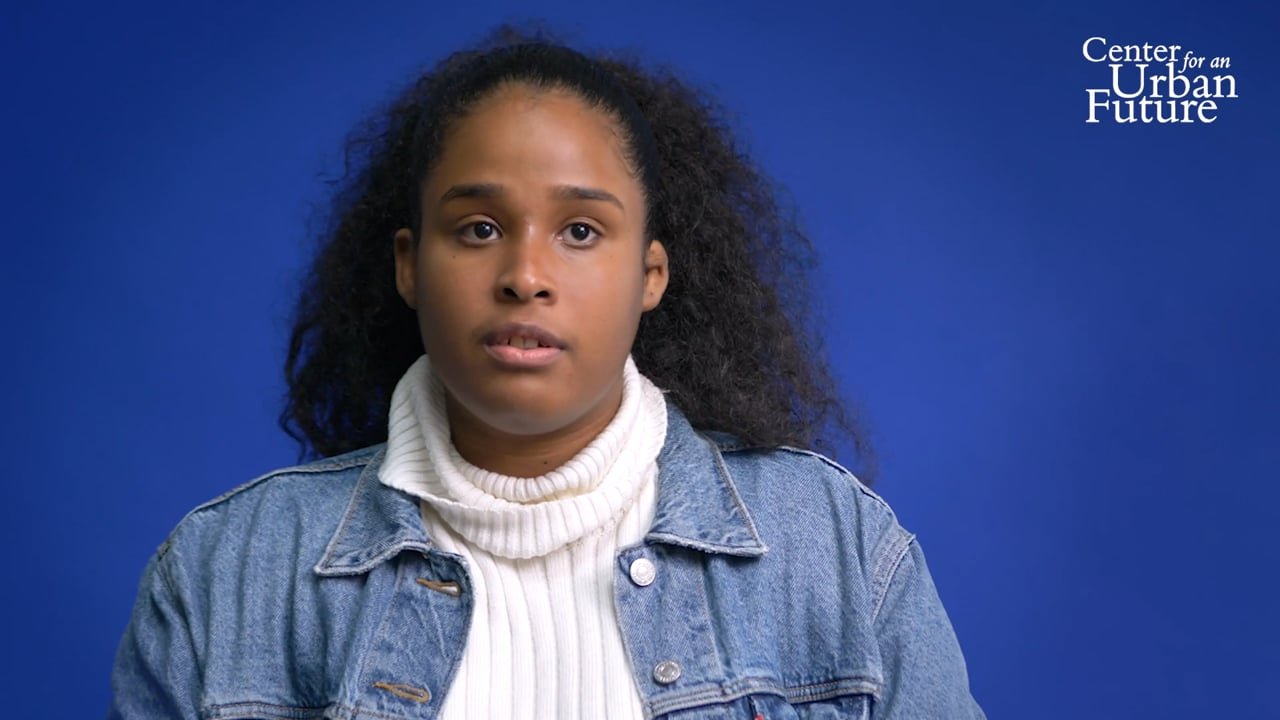 Still from Flywheel Film’s Center for an Urban Future project